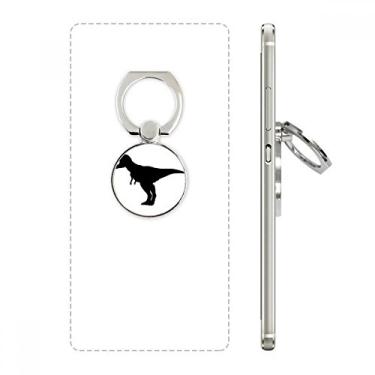 Imagem de Suporte de anel de telefone Dinosaur Bones Bone Roar com laço ajustável