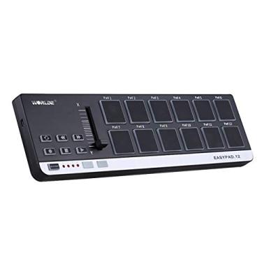 Imagem de Chusui EasyPad.12 ponte mundo portátil Mini USB 12 Drum Pad MIDI controlador