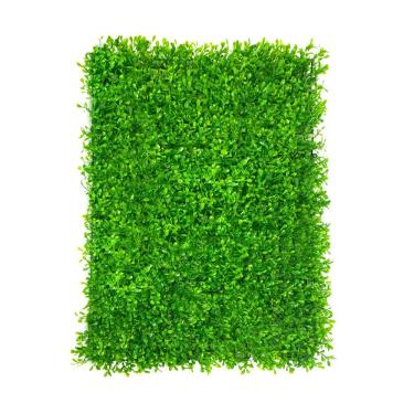 Imagem de Placa Parede Verde Buchinho Muro Inglês KIT 18 Unid