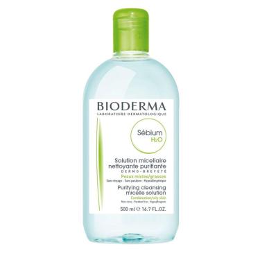 Imagem de Bioderma Sébium H2O Solução Micelar purificante 500ml