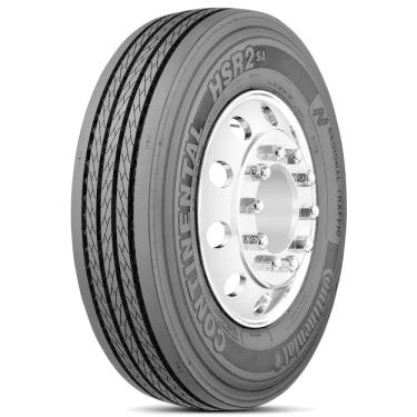 Imagem de Pneu Aro 22.5 Continental 275/80r22.5 Hsr2 Sa 149/146l