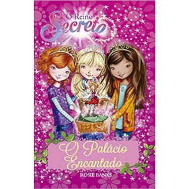 Imagem de O Reino Secreto - Vol 01 - O Palacio Encantado