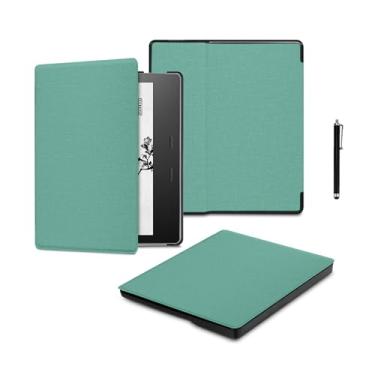 Imagem de Capa para Kindle Oasis de 7 Polegadas, 10ª Geração, Versão 2019 e 9ª Geração, Versão 2017, à Prova D'água, com Despertar/Sono Automático, com Caneta Touch Screen