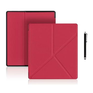 Imagem de Capa para Kindle Oasis de 7 "10ª Geração, Versão 2019 e 9ª Geração, Versão 2017, à Prova D'água, Dobrável Fina, com Caneta Touch Screen