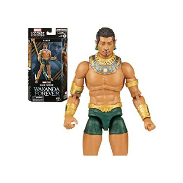 Imagem de Boneco Marvel Legends Series - Figura de 15 cm com Acessórios - Namor - F3673 - Hasbro