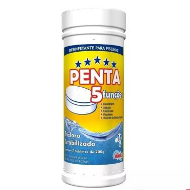 Imagem de Refil com 7 tabletes de Cloro 5 em 1 HidroAll HCL Penta 1,4kg