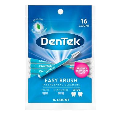 Imagem de Escova Interdental Dentek Dentes Separados com 16 unidades