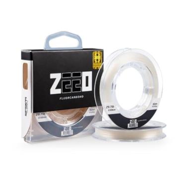 Imagem de Linha Leader Pesca 100% Fluorcarbono Maruri Zeeo 30 Metros Transparente (0,50mm)