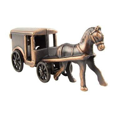 Imagem de IIV Apontador de lápis Treasure Gurus Amish Horse And Buggy Die Cast