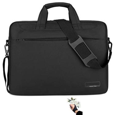 Imagem de Drawing Tablet Case Bag for Wacom Cintiq 16, Huion Kamvas Pro 16 and XP-Pen Artist15.6 Pro, Innovator 16 Waterproof Protective Graphics Tablet Shoulder Bag