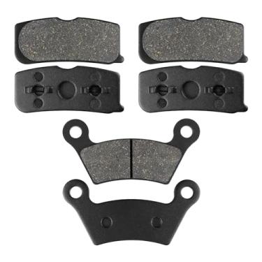 Imagem de ZICOO Pastilhas de freio dianteiras e traseiras para Can Am Spyder RS SE5 SM5 RS-S RT LTD RT-S 2008 2009 2010 2011 2012