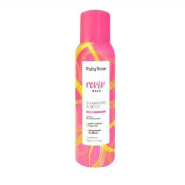 Imagem de Shampoo A Seco Ruby Rose Reviv Hair Baunilha 150ml