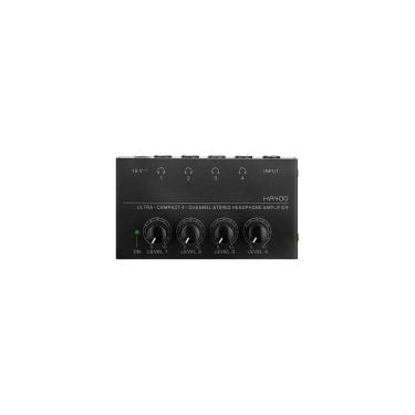 Imagem de Amplificador de fone de ouvido HA400 Small 4 Channel Stereo