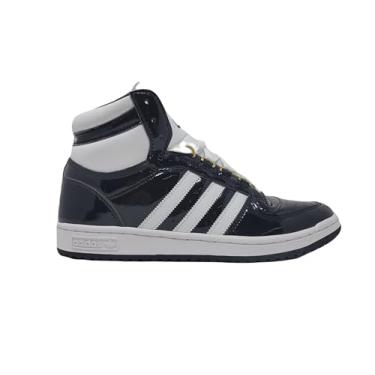 Imagem de adidas Originals Top Ten Red Bulls Tênis masculino, Núcleo preto/calçado branco/dourado metálico, 11