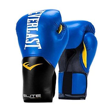 Imagem de Luvas de treinamento Everlast Elite Pro Style, Azul
