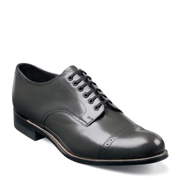 Imagem de Stacy Adams Sapato Oxford masculino Madison, Aço cinza - 12, 13 Women/11 Men