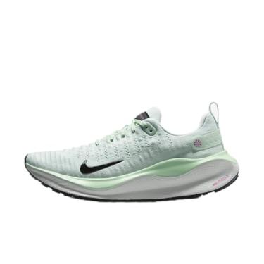 Imagem de Nike Tênis feminino Reactx Infinity Rn 4, Pouco verde/vapor verde/rosa divertido/preto, 35
