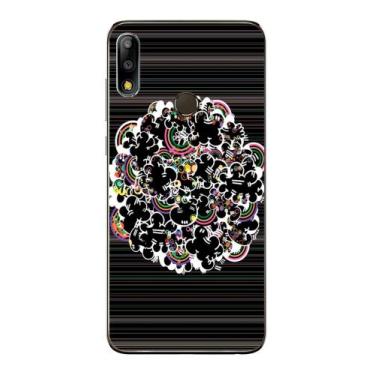 Imagem de Capa Adesivo Skin110 Verso Para Zenfone Max Pro (m2) Zb631kl - KawaSki