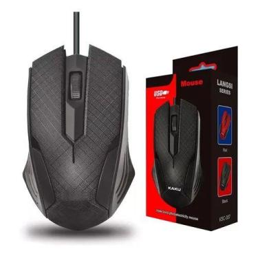 Imagem de Mouse Usb Gamer Preto para Computador Notebook - ALTOMEX