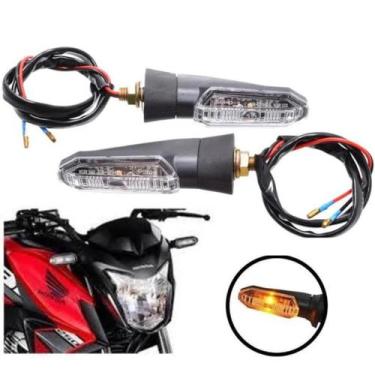 Imagem de Pisca Seta CB 250F TWISTER de 2019 em diante. - Loja Duas Rodas