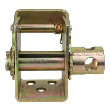 Imagem de 10 Catracas Fixa Fita Cinta 50mm Para Sider 5 Toneladas Aço Galvanizad