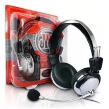 Imagem de Fone De Ouvido Headset Gamer red excelente para jogo de tiro - A.R VAR