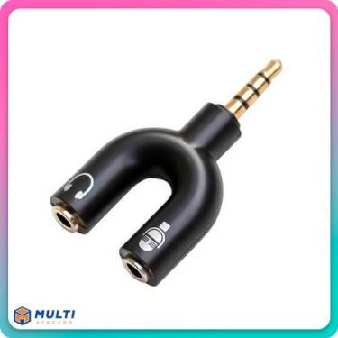 Imagem de Adaptador p2/p3 para headset - ALTOMEX
