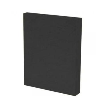 Imagem de Capa Para Encadernação A4 Preto PCT C/100 - Maxiplasticos