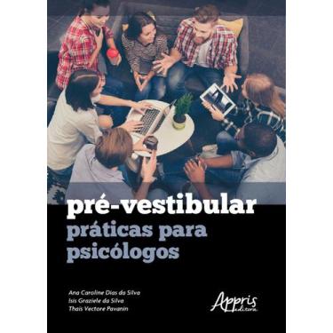 Imagem de Livro - Pré-vestibular: práticas para psicólogos