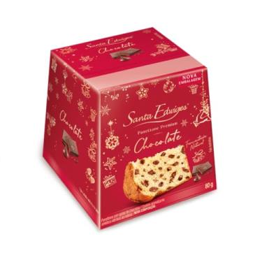 Imagem de Mini Panettone Gotas de Chocolate Santa Edwiges 80g