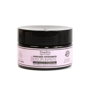 Imagem de Mascara Hidratante Disciplinante Vegan & Teraphy Duetto 250g - Duetto 