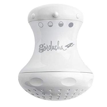 Imagem de Hydra DPGD.4S.541BR, Ducha Multitemperatura Gorducha 4T, 5450W, 127V, Branco