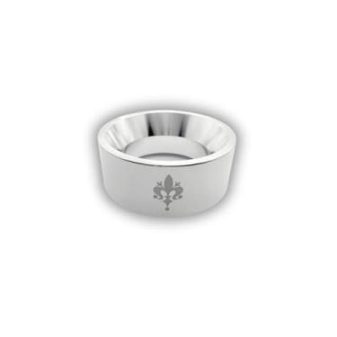 Imagem de Funil de dosagem de café para Eureka Mignon Libra e qualquer outro moedor de café. Serve para todos os portafilters de 54 mm, altura de 28 mm, cromado