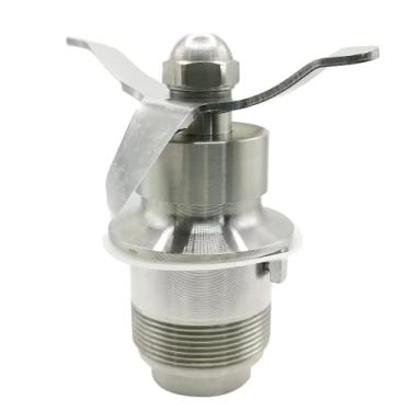 Imagem de KOLEOLL Lâmina de montagem de mistura 502977 compatível com liquidificador Waring Blender CB15 CB10 CB15 Gallon Blenders 502975 18396 peças de reposição