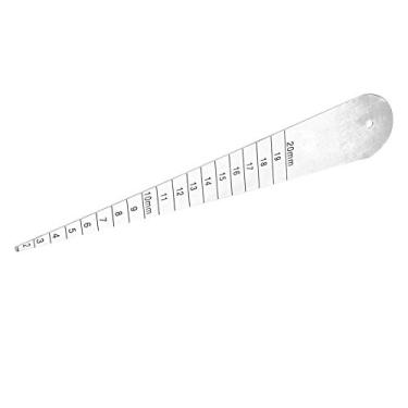 Imagem de Conjunto Completo de Medidores de Folga Métricos e Imperiais, Medidor de Folga de 2-20 Mm, Medidor de Cunha 1/16-3/4, Medidor de Flange, Medidor de Diâmetro Interno - Ferramenta