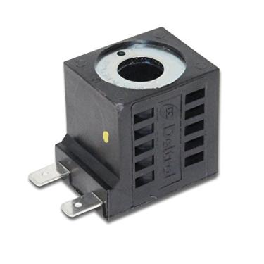 Imagem de Deltrol Bobina solenoide 10225-96 12VDC 16W Despejo de elevação da unidade de energia hidráulica EF-1081