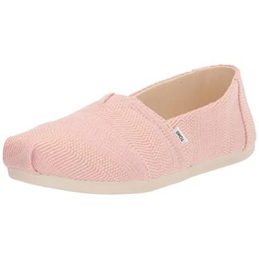 Imagem de TOMS Mocassim feminino Alpargata 3.0, Spanish Villa, 34, Spanish Villa, 34