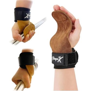 Imagem de Punho de levantamento de peso para homens e mulheres - alças de levantamento - para levantamento terra e barra de puxar - Substituição para Versa, Crossfit Grips - Alça de mão de academia para