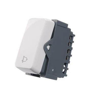 Imagem de Modulo interruptor pulsador campainha 10a-250v br b3 margirus - MARGIR