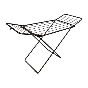 Imagem de Varal De Chão Reforçado Com Abas Portatil Dobravel Aço