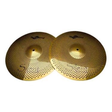 Imagem de Hi Hat 14'' Spanking Silent / Chimbal Silencioso 14 Pol 375