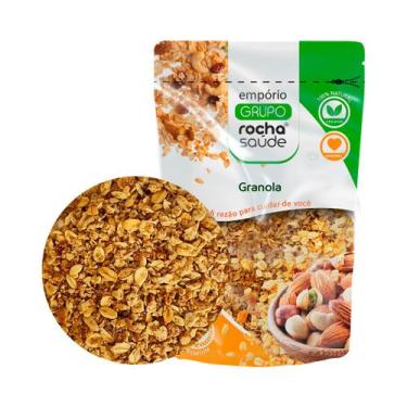 Imagem de Granola Importada Premium 100% Natural Alta Qualidade 100g - Grupo Roc