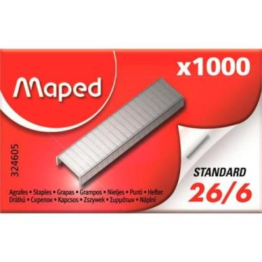 Imagem de Grampo 26/6 Standard Cx 1000 unidades - MAPED