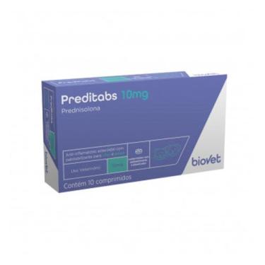 Imagem de Anti-Inflamatório Preditabs 10mg Biovet para Cães - 10 comprimidos