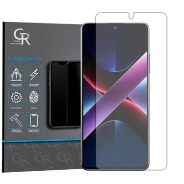 Imagem de Película Hidrogel HD Frontal Para Xiaomi Poco X7 PRO - GR Global Revol