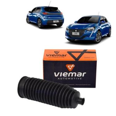 Imagem de Coifa Guarda-pó Caixa Setor Direção Peugeot 208 2021 a 2024 - VIEMAR