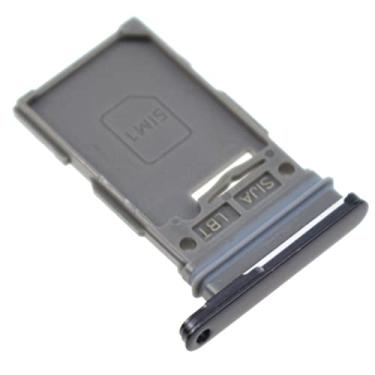 Imagem de Bandeja de cartão SIM única para Samsung Galaxy S22+ 5G S22 5G Suporte de cartão SIM para substituição de slot de cartão SIM S22 5G para SM-S906B SM-S906U Phantom Black