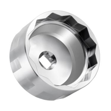 Imagem de EVRBUL Ferramenta de soquete de remoção de porca de roda compatível com Can-Am Ryker 600 900 Rally 1/5.1 cm Torque/Chave de chave de fenda de substituição #: 529036457