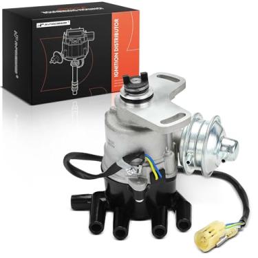 Imagem de A-Premium Distribuidor de ignição com tampa e rotor compatível com Honda Accord 1986 1987 1988 1989 2.0L