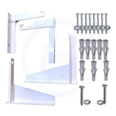 Imagem de Suporte Parede Secadora Brastemp Bsi10 Bsi24 Bsx10 Preto